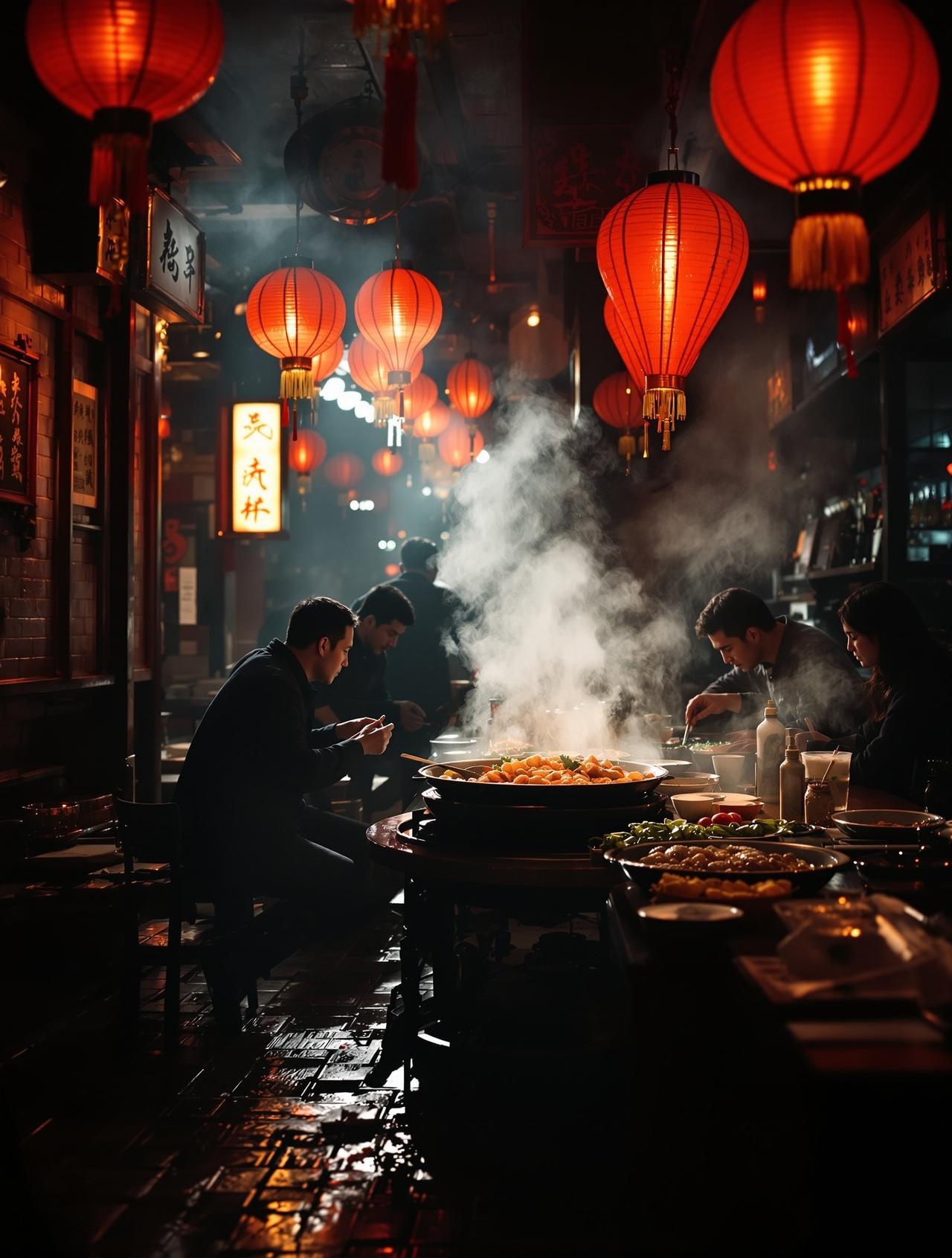 非凡影院出品电影《烟火人间》主海报